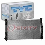 Tyc Radiator For 2007-2017 Jeep Patriot 2.0L 2.4L L4 Cooler Cooling Yv. Fixed Price $132.21.