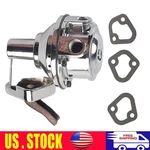 High Capacity Mechanical Fuel Pump Chrome 3/8" Npt Fitting For Chevy Bbc 454 Us. Fixed Price $37.00.