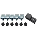 Fuel Line Clip Clamp Bracket Kit Without Return 1969-72 Chevrolet Chevelle 12PC. Fixed Price $27.00.