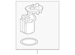 Genuine 2017-2022 Chevrolet Cadillac Gmc Buick Fuel Tank Pump Module 84606047. Fixed Price $167.53.