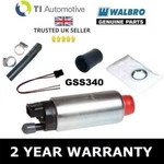 Genuine Walbro 255 Fuel Pump Upgrade Ford Escort Cosworth 1992-1996. Fixed Price $103.37.
