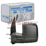 Tyc Left Door 2003-2005 Ford E-150 Club Wagon Body Mirrors Th. Fixed Price $74.71.