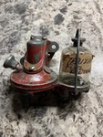 Original Vtg Ac Delco Triumph TR2 TR3A TR4A Fuel Pump W/filter 855261. Fixed Price $99.99.