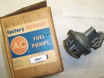 Rebuilt "ac" Fuel Pump: 1959 Thru 63 Chevrolet 283 V8 - AC4661. Fixed Price $127.50.