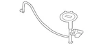 Genuine Nissan 2021-2021 Rogue Level Sensor 25060-6RR1A. Fixed Price $131.21.
