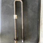 International 465912C1 Bolt Spring W/nuts & Washers 22 Long. Made Usa.. Fixed Price $62.00.