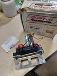 Quick Fuel 30-175QFT Bypass Billet Electric Pump, Gph. Fixed Price $325.00.
