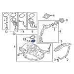 For Honda Civic 2016-2025 17046TBAA00 Fuel Pump Tank Seal. Fixed Price $146.27.