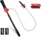 Portable Battery Powered Gas/liquid Transfer Pump, Operated Fuel/wate.... Fixed Price $14.40.