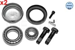 Meyle X2 Wheel Bearing Kit For Mercedes 190 W201 2013300151. Fixed Price $32.80.