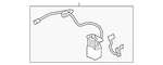 Genuine Ford Motorcraft Fuel Pump And Sender Assembly PFS-952. Fixed Price $355.05.