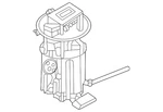 Genuine Nissan Fuel Pump And Sender Assembly 17040-7LG1A. Fixed Price $144.47.