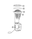 Genuine Mopar Fuel Tank Module Package 68066583AA. Fixed Price $760.38.