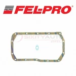 Fel-pro Oil Pan Gasket Set For 1981-1984 Oldsmobile Toronado 4.1L V6 Qm. Fixed Price $20.07.