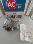 Vintage Nos Ac Gm #5590077 Fuel Pump Made Usa. Fixed Price $65.00.