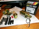 Motor Works USEP8012SP Universal External Volt Fuel Pump With Filters. Fixed Price $23.99.