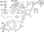 Genuine Infiniti Fuel Tank Sending Unit 250605NA0A. Fixed Price $174.36.