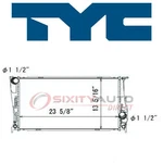 Tyc Radiator For 2013 Bmw 135IS 3.0L L6 Cooler Cooling Antifreeze Coolant Sg. Fixed Price $160.92.