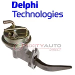 Delphi Mechanical Fuel Pump For 1986 Pontiac Parisienne 5.0L V8 Air Delivery Mb. Fixed Price $50.59.