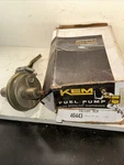 New Nos Kem Fuel Pump Fits 1968 Cadillac 472 V8. Fixed Price $58.80.