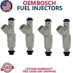 New Oem 4X Bosch Fuel Injectors Fits For 2001-2004 Mazda B2300 2.3L 0280156010. Fixed Price $188.99.