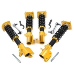 99-03 Mazda 323 Ford Activa Adj Height Coilovers Shock Absorber Springs 4PCS. Fixed Price $291.40.