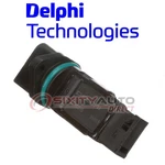 Delphi Mass Air Flow Sensor For 2004-2006 Volkswagen Jetta 1.9L 2.0L L4 Vj. Fixed Price $154.57.