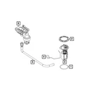 Genuine Mopar Fuel Sending Unit 68394405AA. Fixed Price $143.91.