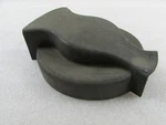 Ferrari 458 Italia, Lh, Left Fuel Pump Rubber Cover, Used, P/n 264802. Fixed Price $25.00.