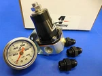 Aeromotive 13130 Fuel Pressure Regulator Gauge Fitting Combo Kit Bypass. Fixed Price $263.05.