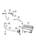 Genuine Mopar 2007-2017 Jeep Compass Front Leak Detection Pump Filter 5105947AA. Fixed Price $49.40.