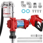 Pump Transfer 10GPM 12V Cast Iron Heavy Duty Automatic Poxurio Fuel Discharge. Fixed Price $299.99.