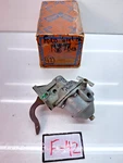 Nors Ac 1941 1947 Ford Cylinder 543 Fuel Pump 44 45 46 F-42. Fixed Price $64.95.