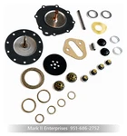 1956-1957 Lincoln, Fuel Pump Rebuilding Kit Ac New. Fixed Price $179.29.