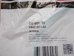 New Motorcraft Fuel Pump Tank Seal CG-801. Fixed Price $20.00.