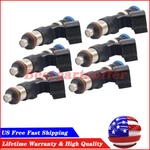 6PCS Fuel Injectors Fits Chrysler Dodge Mopar 2.7L 3.5L 4.0L V6 04591986AA Emusa. Fixed Price $43.49.