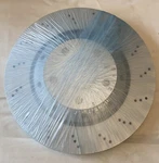 Shw Performance Rear Right Disc Brake Rotor 8E0615602D Audi RS4 Avant Quattro B7. Fixed Price $350.00.