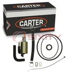 Carter Electric Fuel Pump For 1985-1987 Mercury Topaz 2.3L L4 Air Delivery Xv. Fixed Price $90.62.