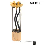 Set 8 Herko Fuel Pump Module 749GE For Chevrolet Gmc Silverado 2500 Hd 11-16. Fixed Price $837.83.