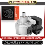 Power Steering Pump With Reservoir For Chevrolet Express 2500 Gmc Savana. Fixed Price $132.98.