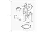 Genuine Gm Fuel Pump Assembly 86778124. Fixed Price $124.92.