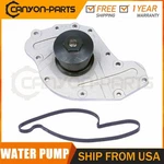 Engine Water Pump For 2005-10 Dodge Avenger Challenger Charger Journey V6-3.5L. Fixed Price $43.66.