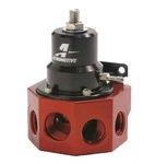 Aeromotive A2000 Carbureted Bypass 4-PORT Regulator Red/black. Fixed Price $215.95.