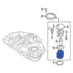 For Mazda 6 2014-2020 PE0113350 Electric Fuel Pump. Fixed Price $251.42.