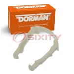Dorman Fuel Line Clip For 2004-2013 Chevrolet Silverado 2500 Air Delivery Nl. Fixed Price $16.08.