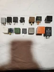 Relays Automotive Bosch Siemens Tyco Hella Volvo Bmw Ford Saab Jaguar Gm. Fixed Price $6.00.