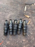 1978-85 Mercedes OM617 Turbo 135BAR W126 W123 W116 Fuel Injector Set. Fixed Price $85.00.