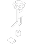 Genuine Nissan Fuel Tank Sending Unit 25060-4S415. Fixed Price $107.85.