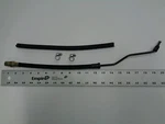 Porsche 944 - Turbo 951 85/2 Clutch Slave Cylinder Hose Kit 89. Fixed Price $108.20.
