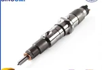 Genuine New Fuel Injector 0445120236 84346812 For Komatsu PC300-8 Cummins QSL8.9. Fixed Price $249.97.